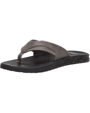 Amazon Essentials On Flip Flop Comfort Sandals - Black