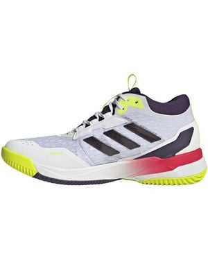 adidas Crazyflight 6 Mid Top Indoor Trainer - White