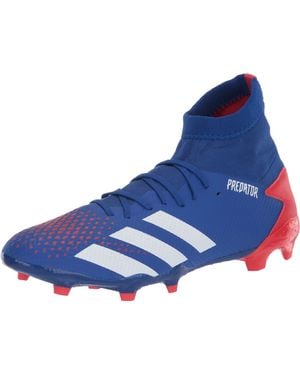 adidas Predator 20.3 Firm Ground Sneaker - Blau