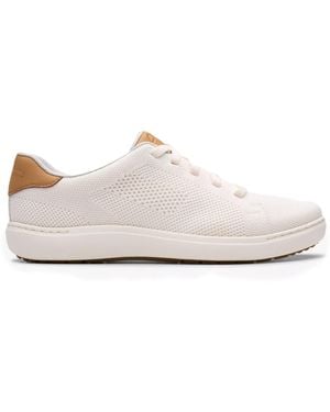 Clarks Nalle Lace Trainer - White