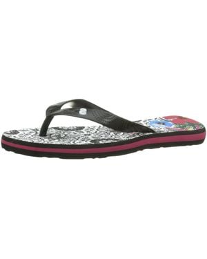 Desigual Shoes_flip Flop 10 - Black