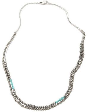 Fossil Collier Edelstahl JF87440040 - Mettallic