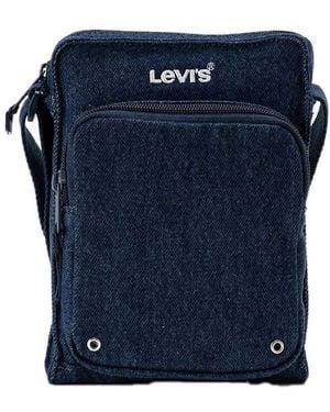 Levi's Small Ns Zip Crossbody Bag - Blue