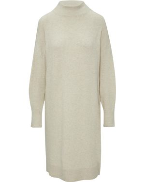 S.oliver Strickkleid - Weiß
