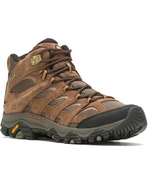 Merrell Moab 3 Mid Waterproof Hiking Boot - Brown