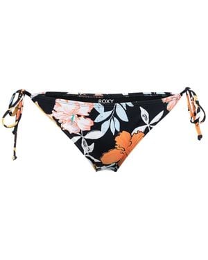 Roxy Tie Side Bikini Bottoms For - Tie Side Bikini Bottoms - Multicolour