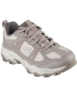 Skechers Stamina At Sneakers Voor - Grijs