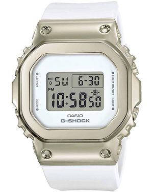 G-Shock Gm-s5600g-7er Watch - Bianco