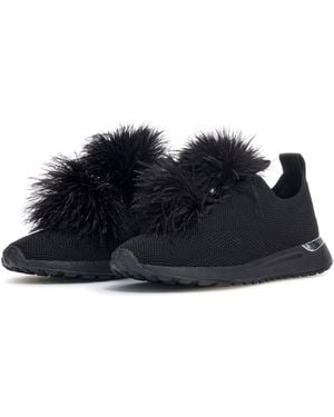 Michael Kors Bodie Slip On Trainer - Blue