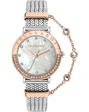 Trussardi Orologio Donna - Metallizzato