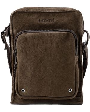 Levi's Small Ns Zip Crossbody - Groen