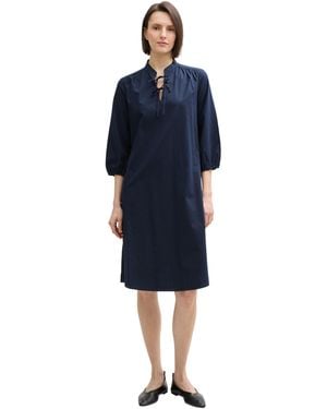 Tom Tailor 1045313 Kleid - Blau