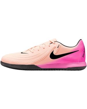 Nike Phantom Gx 2 Academy Ic Low-top Soccer Shoes - Pink