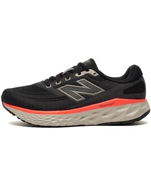 New Balance Fresh Foam X Evoz V4 S Wide Fit Running Shoes Black