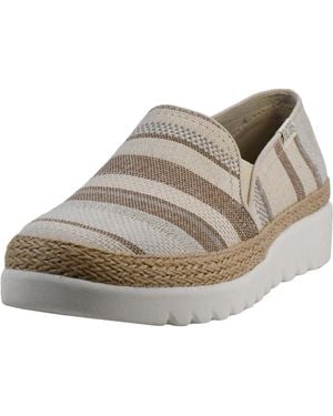 Skechers Bobs Flexpadrille Hi-Serene Height Platform Donna - Metallizzato