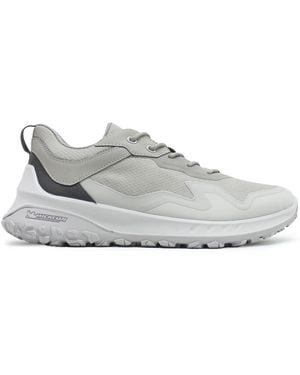 Ecco Baskets ULT-trn en cuir textile pour homme - Gris