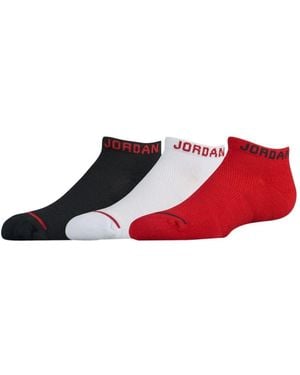 Nike Calzini Jumppman No - Rosso
