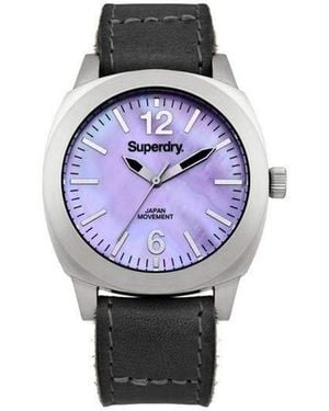 Superdry Watch Syl117b - Purple