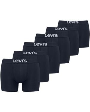 Levi's Solid Basic Boxers - Blue