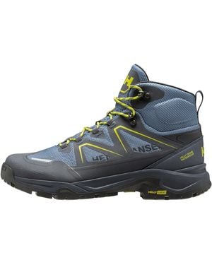 Helly Hansen Cascade Mid Low-Cut Helly Tech Boots - Blue