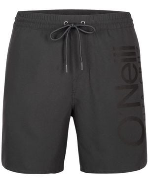 O'neill Sportswear Original Cali Swimshort Men - M - Grey