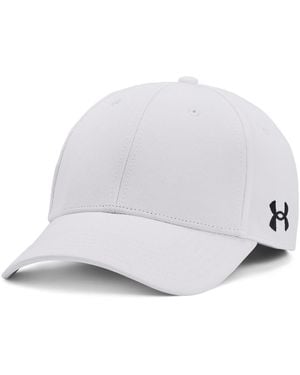 Under Armour Cappello Blitzing Team Da Uomo Nero - Bianco