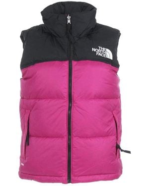 The North Face 1996 Retro Weste - Pink