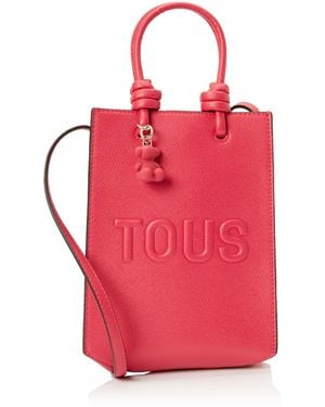 Tous Mini Borsa Pop T La Rue New Fucsia - Viola