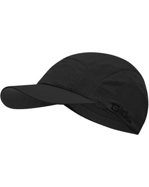 Jack Wolfskin Vent Baseball Cap - Black