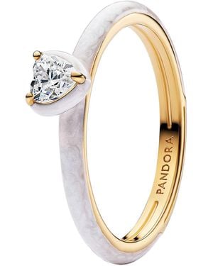 PANDORA Ring 163088c01-60 60 - Metallic