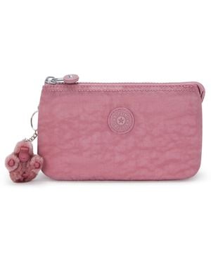 Kipling Creativity L Large Purse - Pink