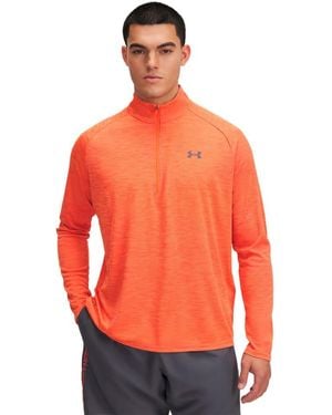 Under Armour Ua Tech Woven Wordmark Shorts - Orange