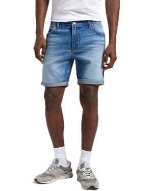 Lee Jeans Rider Short - Blau