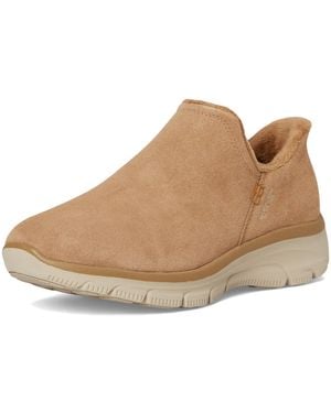 Skechers Easy Going-modern Hour Suede Hands Free Slip-ins Ankle Boot - Brown