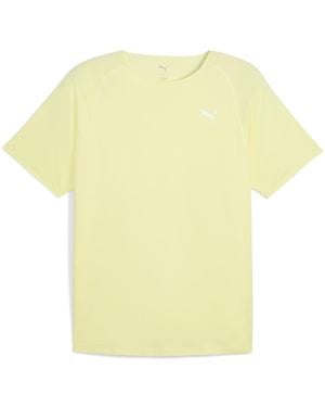 PUMA Cloudspun Running T-shirt - Yellow