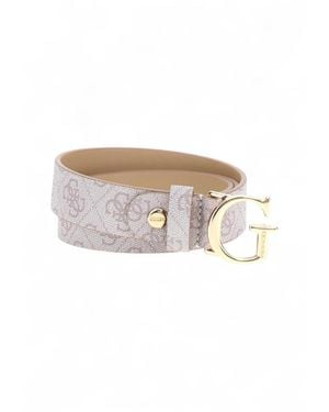 Guess Cintura Emera Dove Signature - Neutro