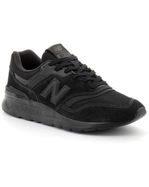 New Balance 997h Core Trainers - Black