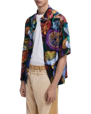 Desigual CAM_Lima - Blau