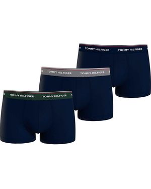 Tommy Hilfiger 3p Wb Trunk Um0um01642 - Black