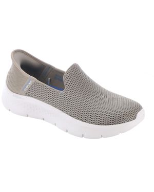 Skechers Hands Free Slip-ins Go Walk Flex-relish Trainer - Grey