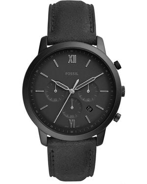 Fossil Neutra uhr für - Schwarz