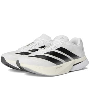 adidas Ftwwht/cblack/dshgry Adizero Boston 13 M Ftwr Whitecore Black/dash Grey 5 Us