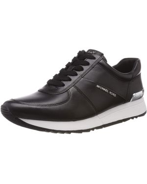 Michael Kors Allie Stride Trainer With Logo T2Alfs4L - Black