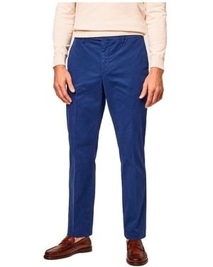 Hackett Core Sanderson Trousers - Blue