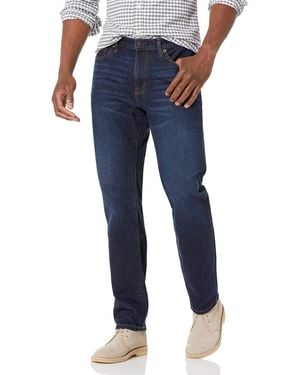 Amazon Essentials Straight-fit Stretch Jean - Blue