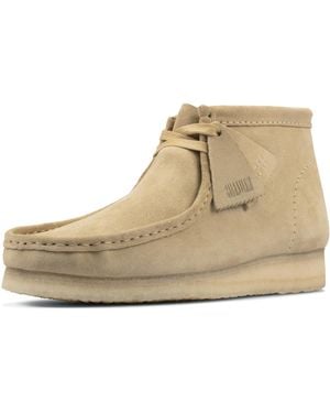 Clarks Maple Suede - Black