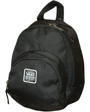 Vans Mini Backpack - Black