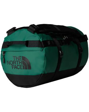 The North Face S Borsa sportiva Uomo EVERGREEN/TNF BLACK Taglia - Verde