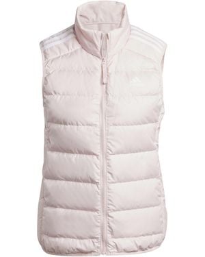 adidas Essentials 3-stripes Light Down Vest Donsjack - Meerkleurig