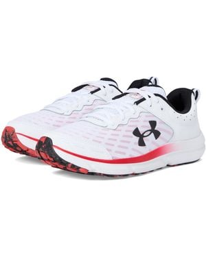 Under Armour Chaussures de course Charged Assert 10 pour homme, - Blanc